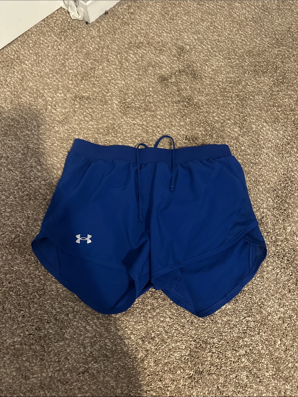Under Armour Blue Women's Athletic Shorts